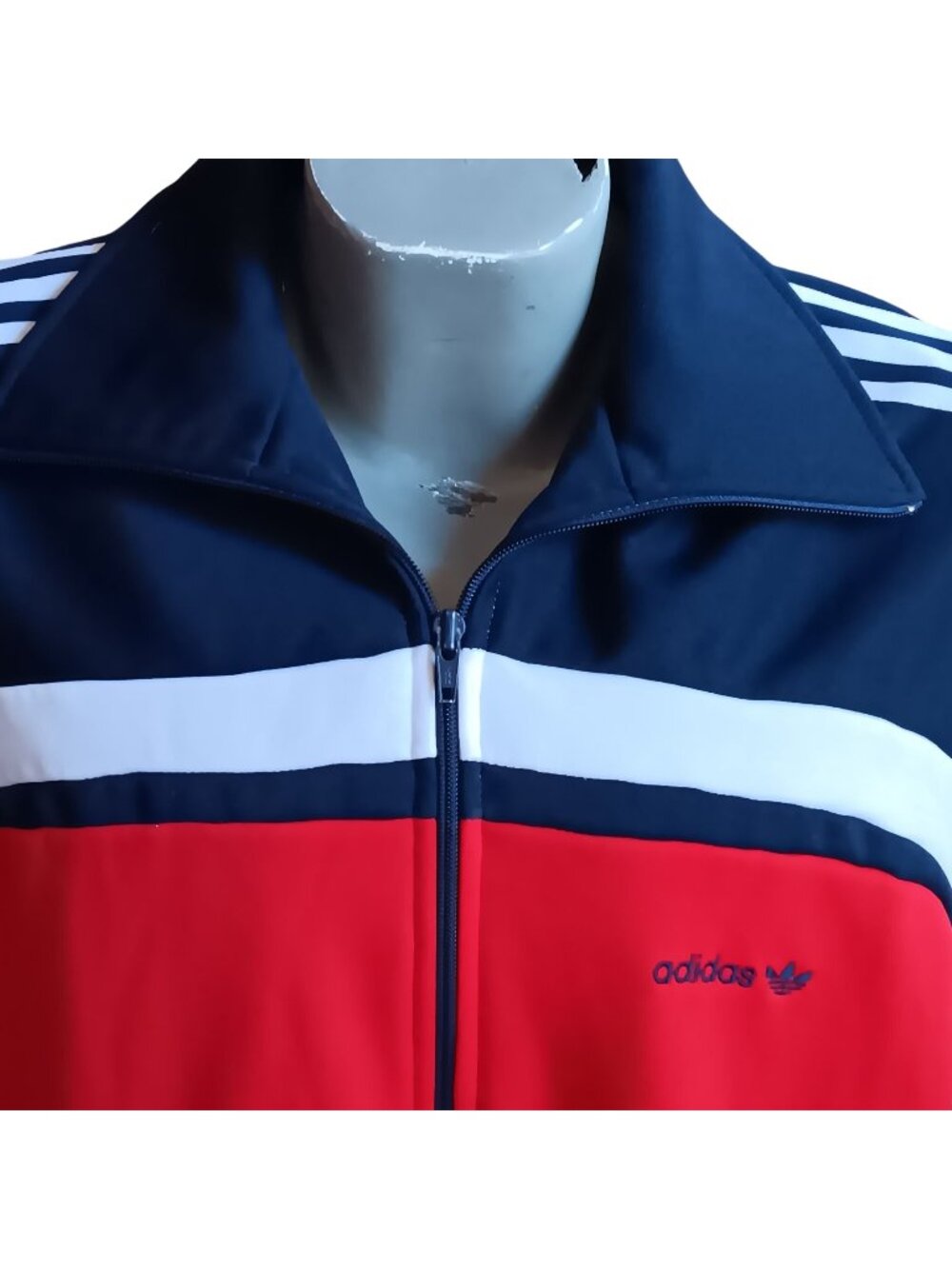 True Vintage Adidas Track Suit Jacket Pants 1980's Large Jogger Hip Hop OG